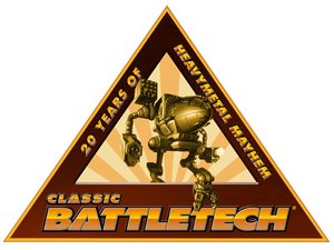 20th Year Anniversary Logo