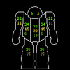 Mech' Armor Diagram