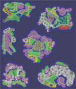 Map by Elena