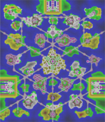 Map by Elena